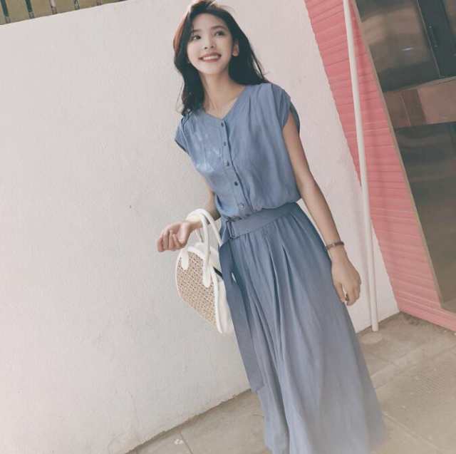 ロングワンピース シャツワンピース シャツ ロング ロングシャツ ワンピース 無地 ロングワンピ 半袖 旅行 リゾート 体型カバー