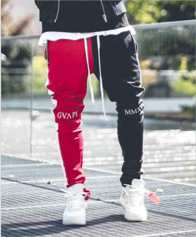 ストリート サイド ライン パンツ 全3色 衣装 おしゃれ カジュアル
